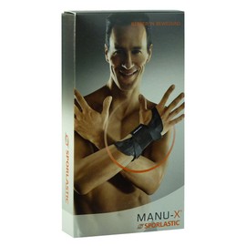 Sporlastic MANU-X Handgelenkorthese Größe 1 schwarz 07642, 1 Stück