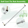 Tie Rod Assembly, Tie Rod & End (Left & Right)