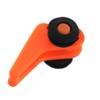 OTOTEC 10x Hooks For Fishing Rod Plastic Hook Keeper Fish