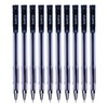 CLARO Technik Ballpoint Pens, BLACK, Fine Point (0.7mm), Pack of