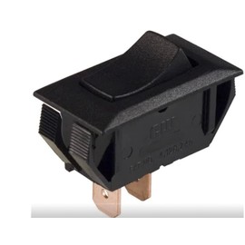 Pool Pump Rocker Switch Replacement for Hayward, Carvin 1 Speed (1 x Switch)