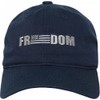 Rapiddominance Men's Standard Relaxed Embroidered Caps, Navy