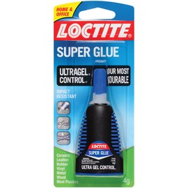 Loctite Super Glue Ultra Gel Control, 0.14 Fl Oz, Bottle