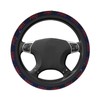 Steering Wheel Cover for Women Men Anti-Slip Breathable and Sweat