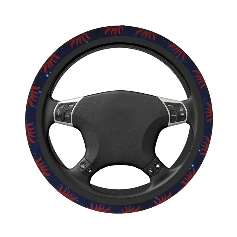 Steering Wheel Cover for Women Men Anti-Slip Breathable and Sweat