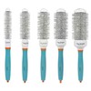 Hair Roll Brush for Volume & Root Lift, Men's Styling & Perms, Large Drying Brush Portable Roll Brush 40mm