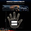 GSOWO Hand Gesture Light for Car, LED Sign with 4