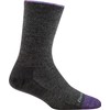 Darn Tough Women's Solid Basic Crew Lightweight Sock (Style 6012)