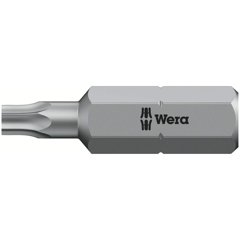 Wera 05056158001 Bit-Check Set 8067-6/Z Extra-tough for Drill/Drivers, Metal Jointing,