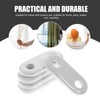 UtySty 20 Pack Curtain Weights Bottom Pendant Sewing Oval Iron