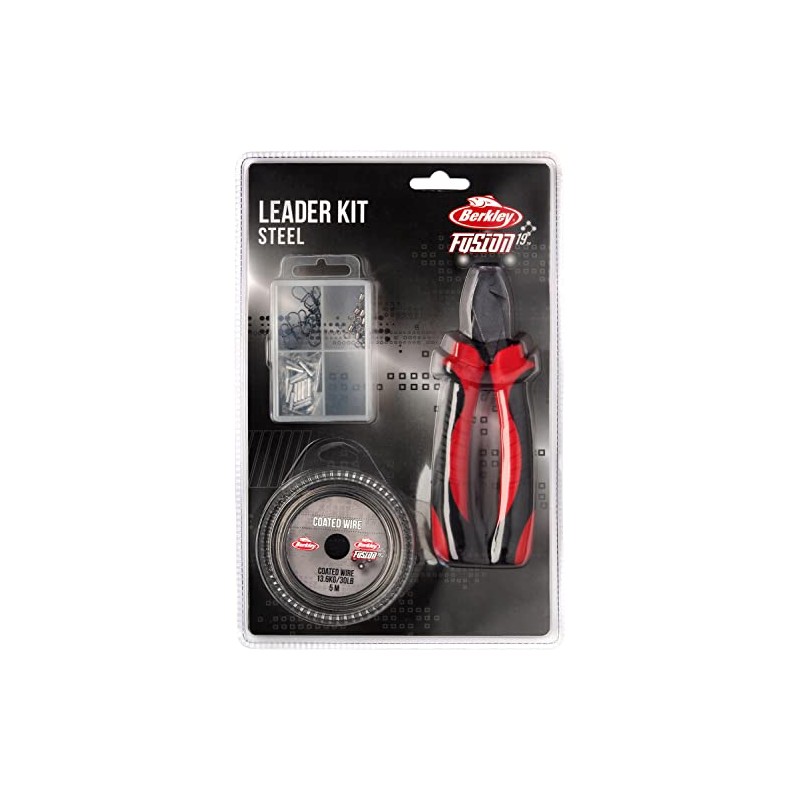 Berkley Fusion19 Predator Fishing Leader Kit - Pike, Zander, Bass