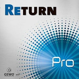 GEWO Return Pro Rubber 1.8 mm Red