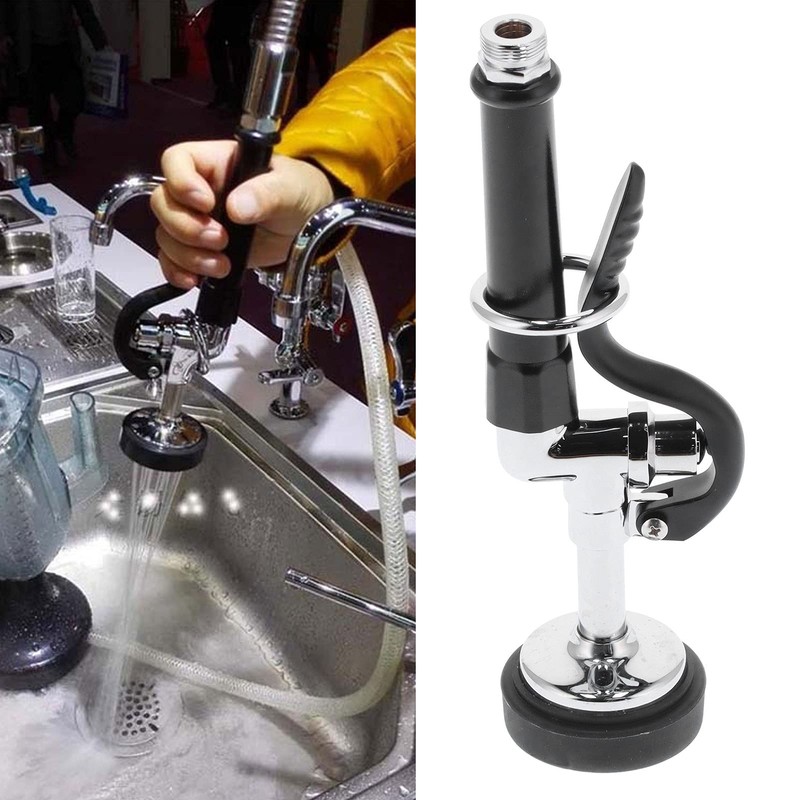 Topyond Commercial Sink Faucet Sprayer, High Pressure Kitchen Sink Sprayer