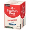 Seattle’s Best Coffee K-Cup Pods, Breakfast Blend, Medium Roast Smooth-Roasted