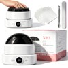 Electric Nail Soaking Bowl, Adjustable Temperature Heated Nail Soak off
