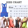 QiaTi Mens Athletic Supporters Breathable Wrestling Boxers One Piece Bodywear