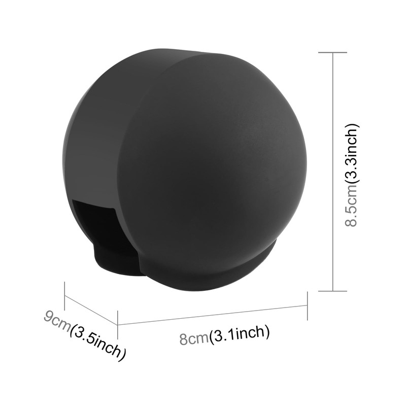 PULUZ Insta360 X4 / X3 Waterproof Case Lens Protective Case