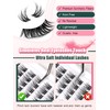 Eyelash Cluster Lashes Eyelash Extensions Mixed 12-13 mm Lash Clusters