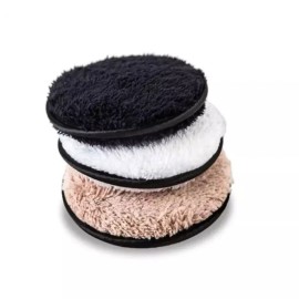 페이스 메이크업 리무버패드 패드 리무버 클렌징 타올 [블랙 GD14390] Face Makeup Remover Pads Cleansing Towel [Black GD14390]