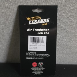 Hot Wheels 2025 Legends Tour Air Freshener NEW CAR Smell