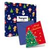 HAPPYPOP Christmas Gifts Stocking Socks For Men - Secret Santa