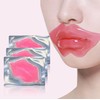 5PCS Collagen Crystal Lip Mask Gel Patches Moisturizing Hydrating Repair