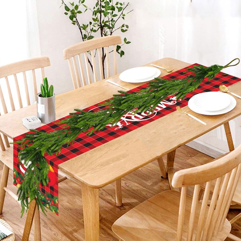 1.8 m Christmas Garland - Fir Garland Artificial Like Real,