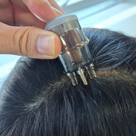 Mini Scalp Ampoule Massager 5ml 2ea