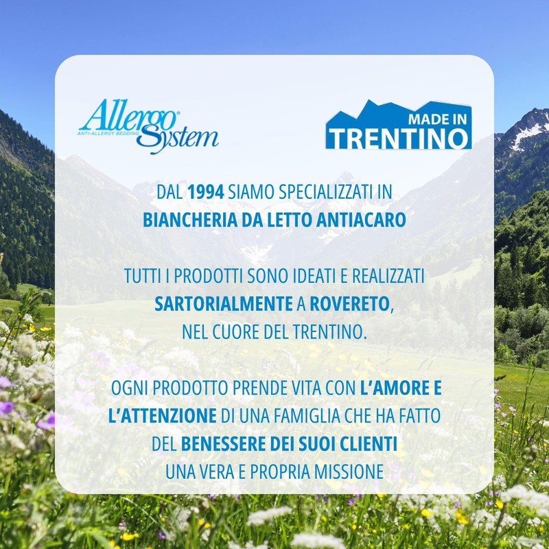 Allergosystem Dream Dust Mite Set Consisting of Mattress Protector with