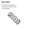 DTGN 1.2x15x40mm(DxODxL) Compression Spring - 10Pack - Good for Machinery