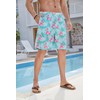 Enlision Men's Swimming Trunks, Summer Hawaii Shorts, Beach Shorts, Quick-Drying