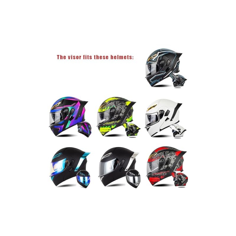 Helmet Visor, Motorcycle Helmet Visor, Helmet Screen, Motorcycle Windscreen Helmet,