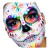 GLOW Arte Pintura Neón P/ Cuerpo Arte Fluorescente Luminoso 12