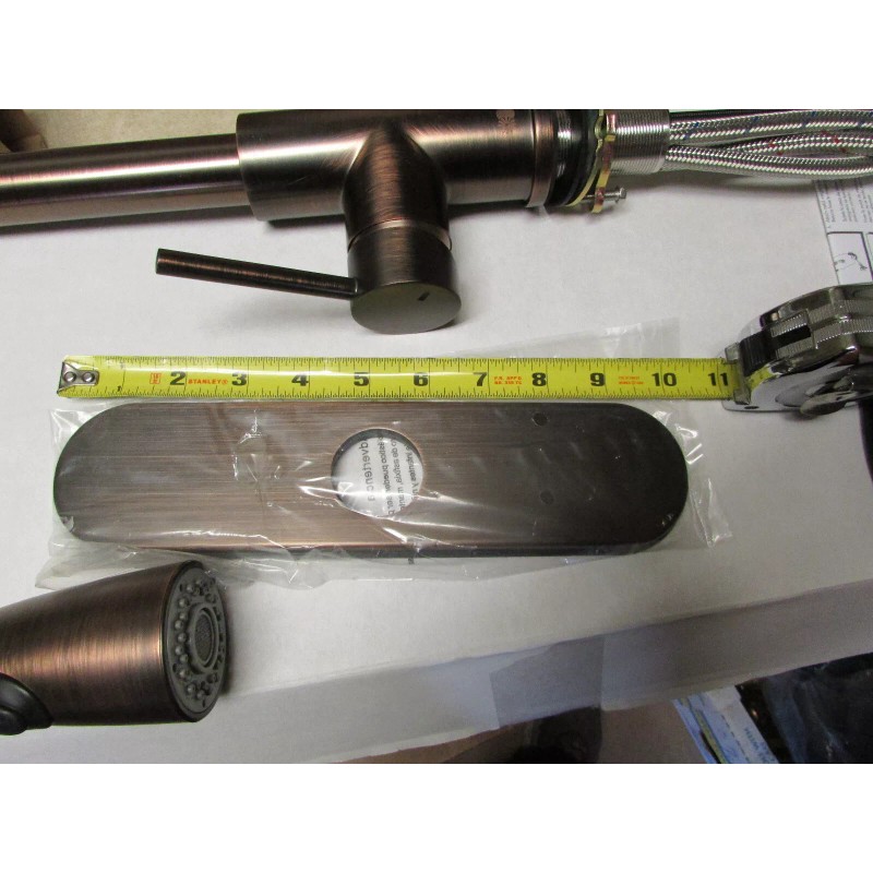 LaSalle Bristol Kitchen Pull Down Spray Faucet Oil Rubbed Bronze