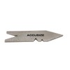 Accusize Industrial Tools 60 Deg. Center Gauge, A852-6002