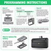 Upgrade 811LMX Gate Opener Remote Replacement for Liftmaster 811LMX/811LMX MC/811LM