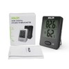 Baldr Mini Digital Thermometer with Temperature and Humidity Display Comfort