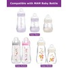 Sippy Straw Nipples for MAM Easy Start Bottle,Easy Active Bottle