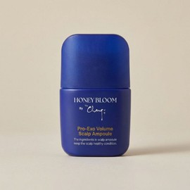 [Genuine] Honey Bloom Pro Exo Volume Scalp Ampoule Scalp Essence Hair Loss Symptom Relief Scalp Care Hair Fall Reduction Peptide Scalp Ampoule, 2 Pieces, 80ml / [정품] 허니블룸 프로엑소 볼륨 스칼프 앰플 두피 에센스 탈모증상완화 두피 케어 모발 빠짐 감소 펩타이드 두피앰플, 2개, 80ml