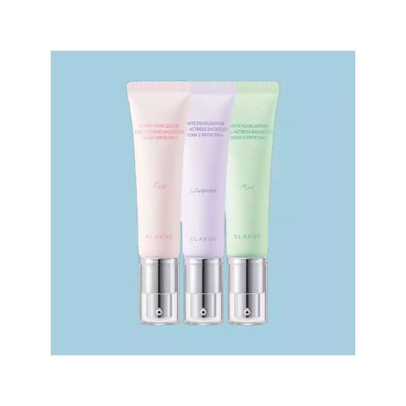 Clavu 클라뷰 아이디얼 액트리스 백스테이지 크림 SPF30 30ml Klavu Ideal