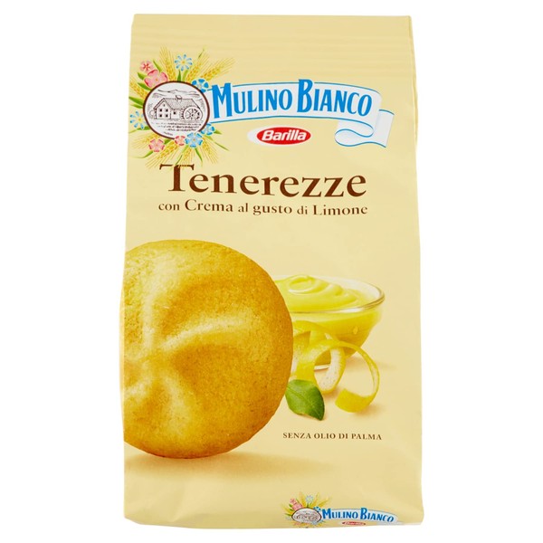 Mulino Bianco Tenerezze All Lime / Lemon Biscuits 200 g