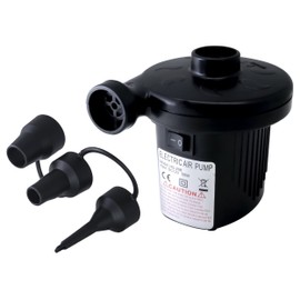 SEIKOH 電動ポンプ 空気入れ 電動エアーポンプ AC電源 100V 家庭用 コンセント DC12V シガーソケット 吸気 排気 AT066A