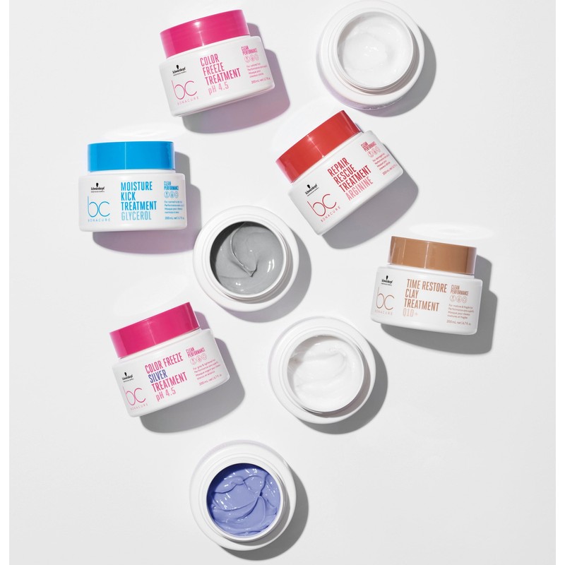 Schwarzkopf Professional BC Clean Performance Moisture Kick Treatment 200ml