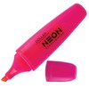 DOLLAR HL625 Neon Fluorescent Highlighter Pens, MULTICOLOUR, Pack of 6,
