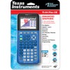 Texas Instruments TI-84 Plus CE Color Graphing Calculator, Bionic Blue