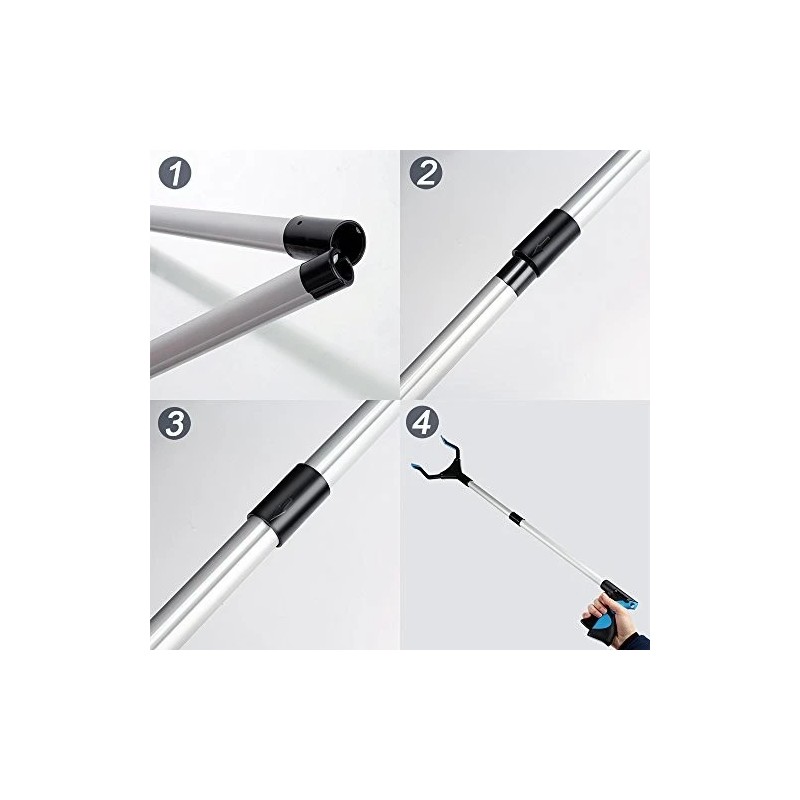 ZAYAD Reacher Grabber Tool, 32" Grabbers For Elderly, Lightweight Extra