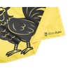 Funny Chicken Flag 90 x 60 cm Yellow