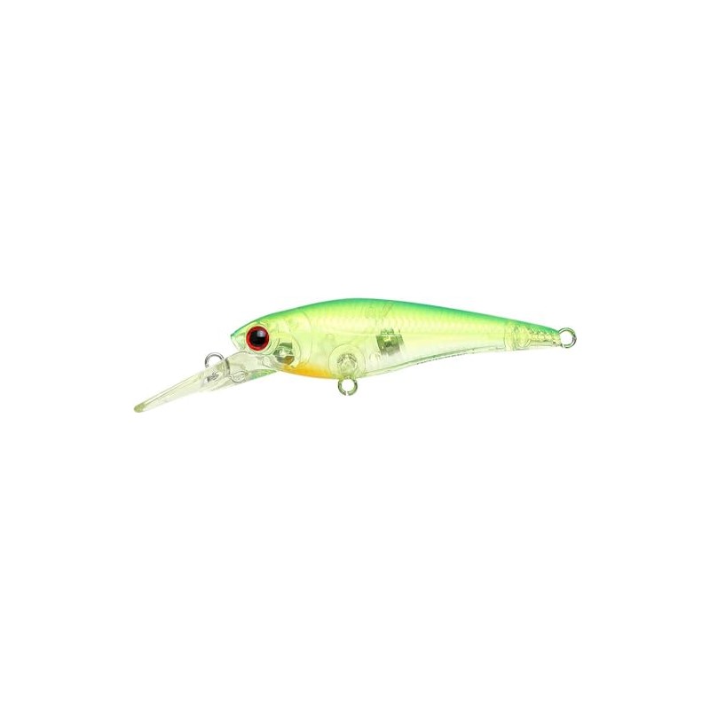 Lucky Craft Bevy Shad 60 SP Wobbler Beams Green