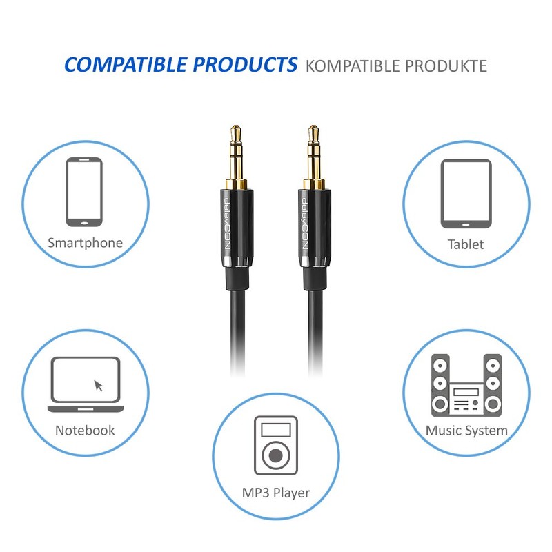 deleyCON Jack cable.