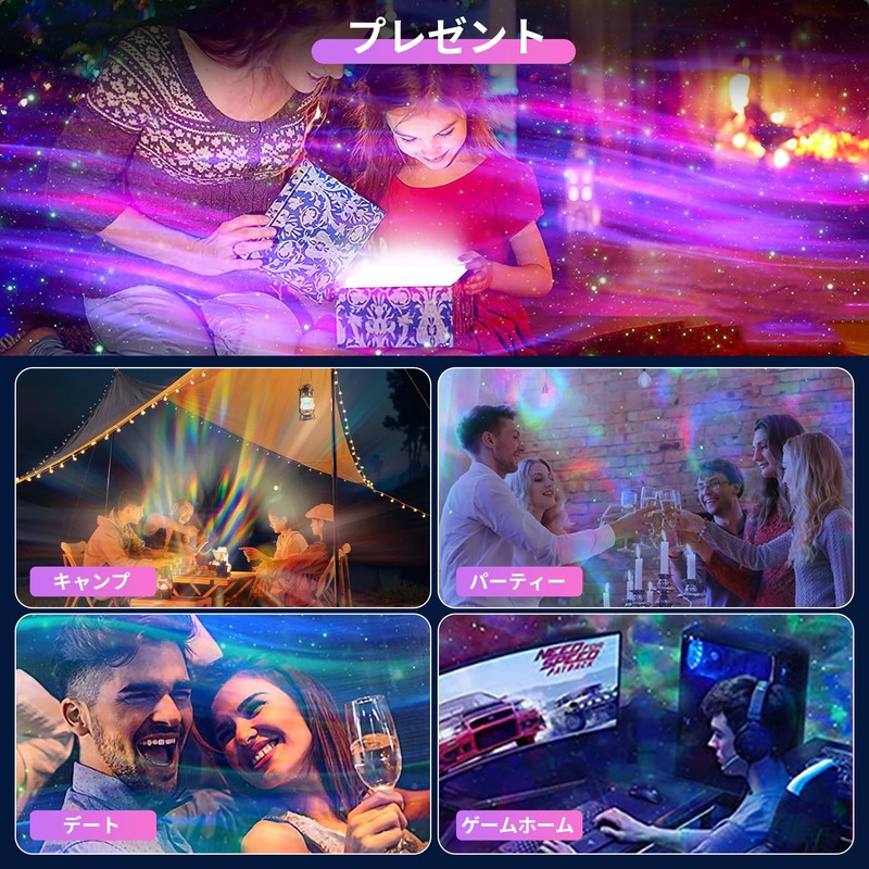 Planetarium Speaker Included, Projector Light, Timer Function, Main Unit &